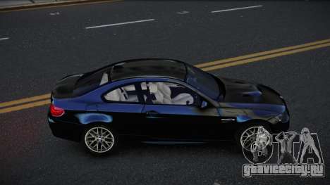 BMW M3 E92 Musolie для GTA 4