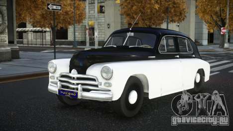GAZ M20V Atok для GTA 4