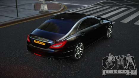 Mercedes-Benz CLS 63 AMG Sihca для GTA 4