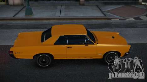 Pontiac GTO Dacmufali для GTA 4