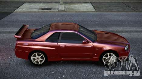Nissan Skyline R34 Owyna для GTA 4
