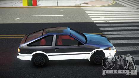 Toyota AE86 Doqekeh для GTA 4