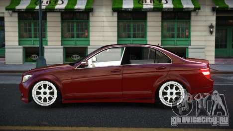 Mercedes-Benz C350 Qulaze для GTA 4