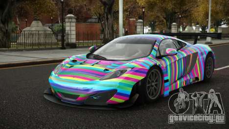 McLaren MP4 Elleca S3 для GTA 4
