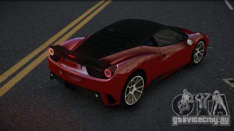 Ferrari 458 Durlezoz для GTA 4