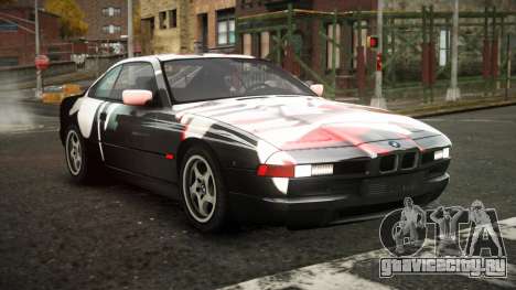 BMW 850CSi Saberon S11 для GTA 4