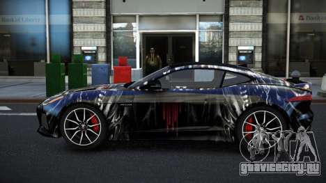Jaguar F-Type Elmat S12 для GTA 4