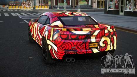 Chevrolet Camaro Jaylan S1 для GTA 4