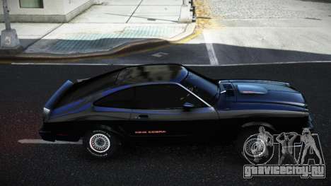 Ford Mustang Fuyusovig для GTA 4