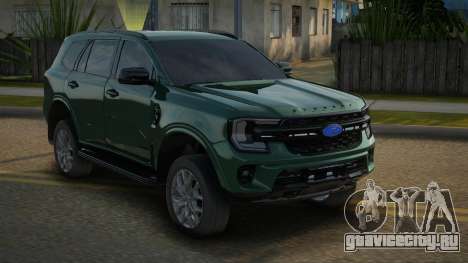 Ford Everest для GTA San Andreas