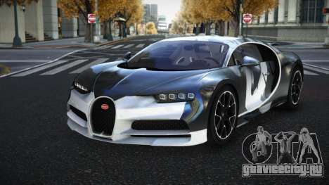 Bugatti Chiron Jehan S10 для GTA 4