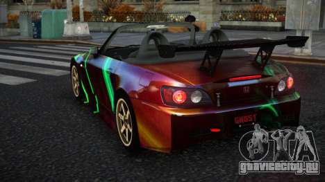 Honda S2000 Minxis S7 для GTA 4