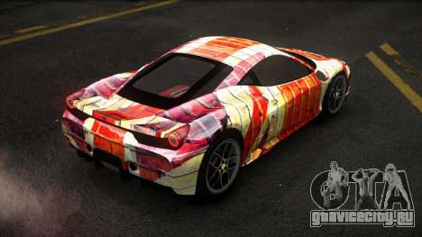 Ferrari 458 Ashber S12 для GTA 4