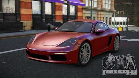 Porsche 718 Tielert для GTA 4