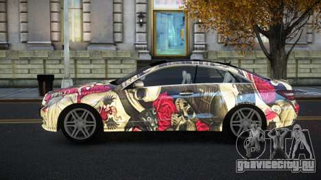 Mercedes-Benz E500 Ashah S14 для GTA 4