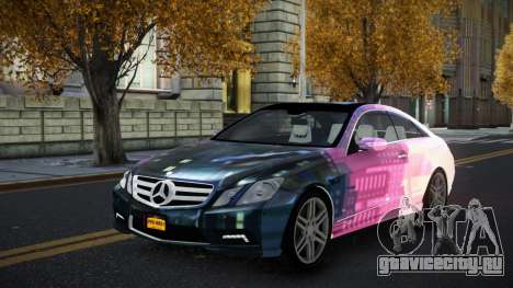 Mercedes-Benz E500 Ashah S2 для GTA 4