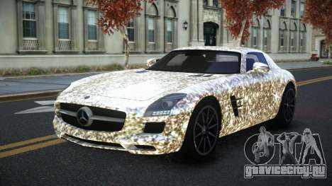 Mercedes-Benz SLS AMG Hafer S14 для GTA 4