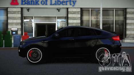 BMW X6 Salebiba для GTA 4