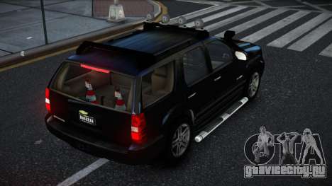 Chevrolet Tahoe Vujgofuto для GTA 4