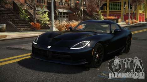 Dodge Viper Irit для GTA 4