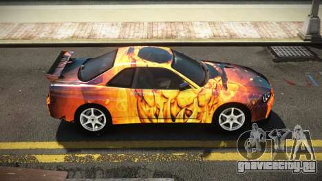 Nissan Skyline R34 Nehgan S14 для GTA 4