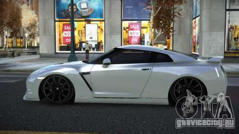 Nissan GT-R Veqejaf для GTA 4