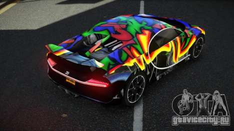 Bugatti Chiron Jehan S8 для GTA 4