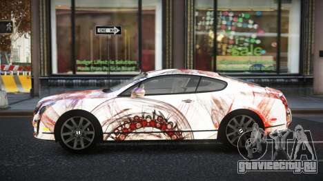 Bentley Continental GT Lauria S13 для GTA 4