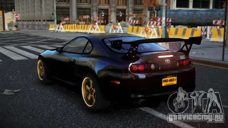 Toyota Supra Dibyajuq для GTA 4