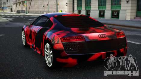 Audi R8 Elitgan S8 для GTA 4