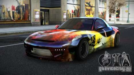 Mazda RX-7 Ronchel S10 для GTA 4