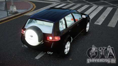 Volkswagen Touareg Tagxid для GTA 4