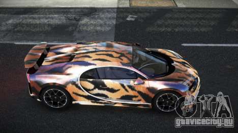 Bugatti Chiron Ashow S11 для GTA 4