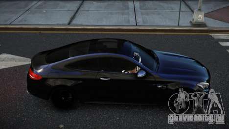 Mercedes-Benz C63 AMG Roruz для GTA 4