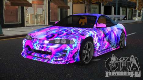 Mitsubishi Eclipse Jorco S14 для GTA 4