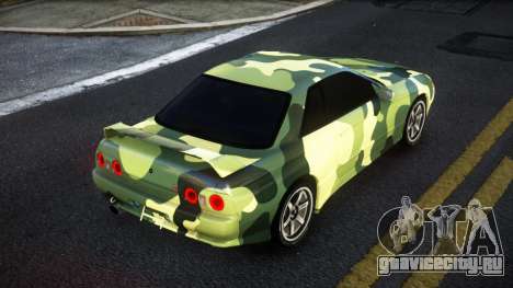 Nissan Skyline R32 Alro S8 для GTA 4