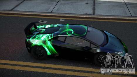 Lamborghini Huracan Nahry S10 для GTA 4