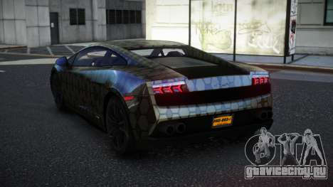 Lamborghini Gallardo Ganiah S11 для GTA 4