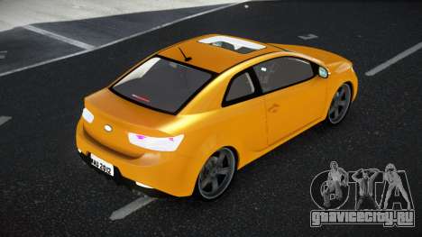 Kia Cerato Bubuwut для GTA 4