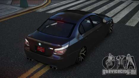 BMW M5 E60 Pecfep для GTA 4