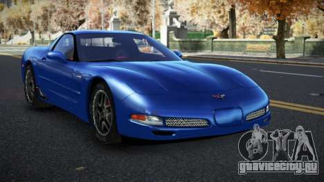 Chevrolet Corvette Ruwu для GTA 4