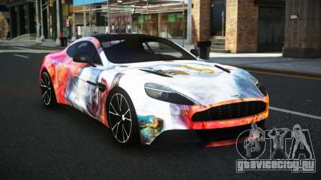 Aston Martin Vanquish Gably S13 для GTA 4