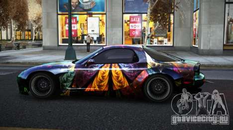 Mazda RX-7 Ronchel S4 для GTA 4