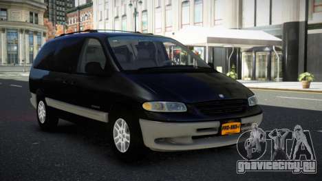 Dodge Grand Caravan Texqef для GTA 4