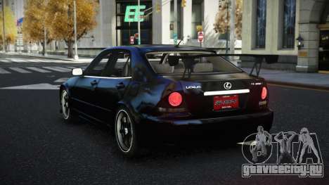 Lexus IS300 Yenuj для GTA 4