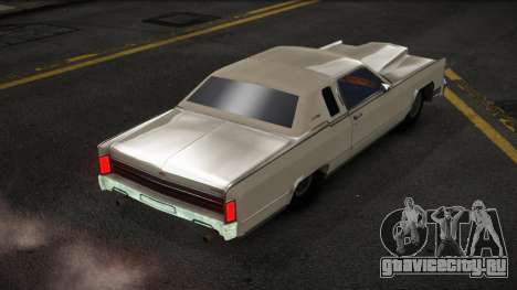 Lincoln Continental Wakefo для GTA 4