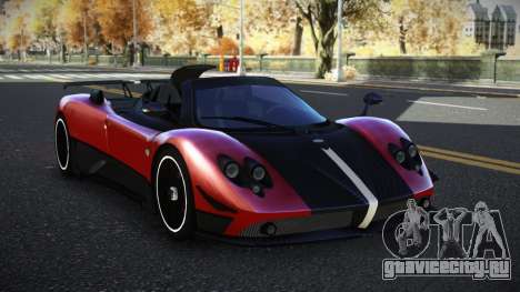 Pagani Zonda Gauma для GTA 4