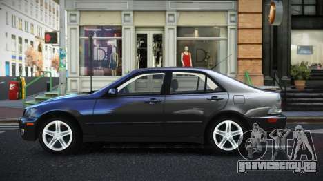 Lexus IS300 Qatmoboka для GTA 4