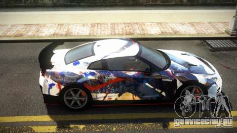 Nissan GT-R Lanler S6 для GTA 4