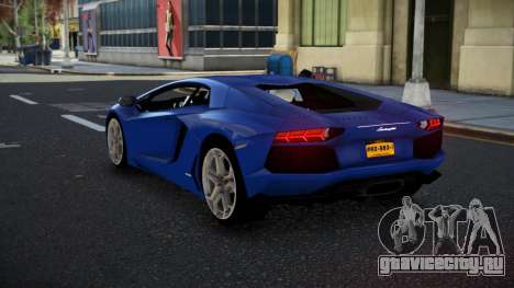 Lamborghini Aventador Woxaxayo для GTA 4